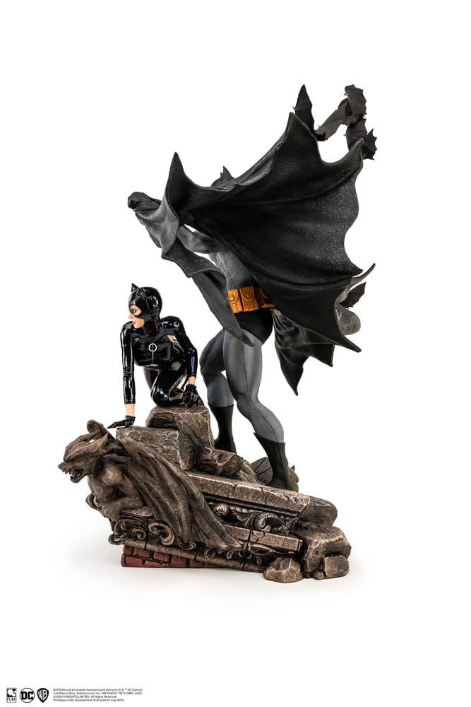 DC Comics Estatua 1/4 Batman & Catwoman Reunion 67 cm