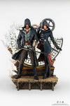 Assassin´s Creed Estatua 1/4 Animus Jacob & Evie Frye 62 cm
