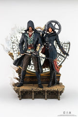 Assassin´s Creed Estatua 1/4 Animus Jacob & Evie Frye 62 cm