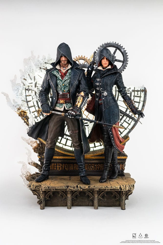 Assassin´s Creed Estatua 1/4 Animus Jacob & Evie Frye 62 cm