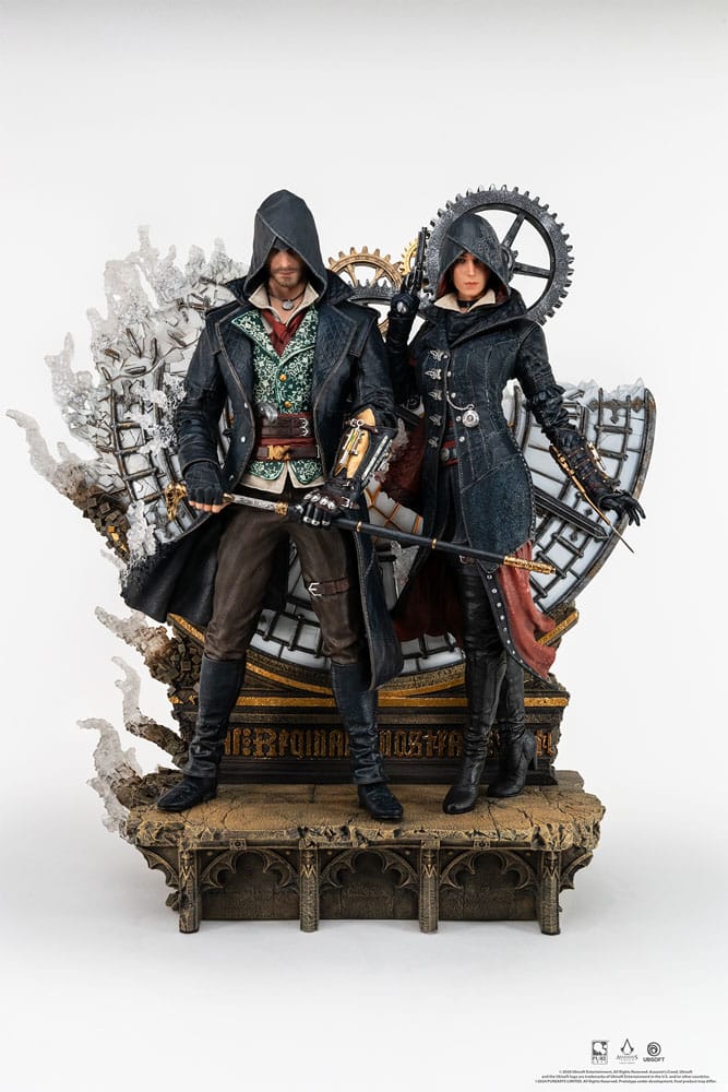Assassin´s Creed Estatua 1/4 Animus Jacob & Evie Frye 62 cm