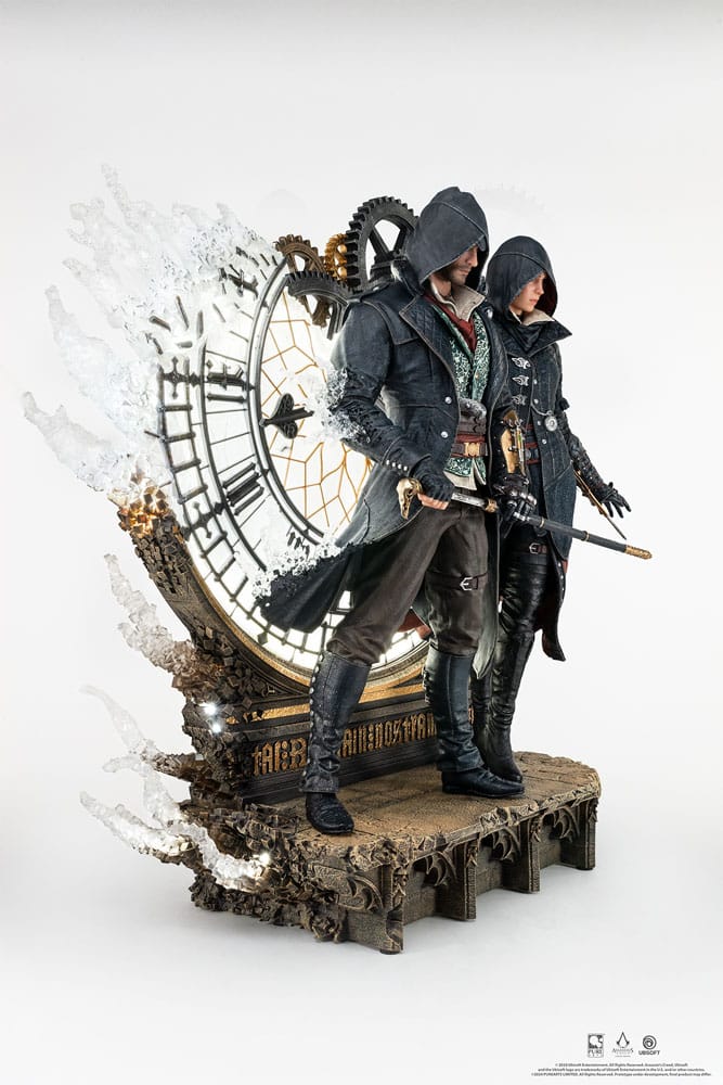 Assassin´s Creed Estatua 1/4 Animus Jacob & Evie Frye 62 cm