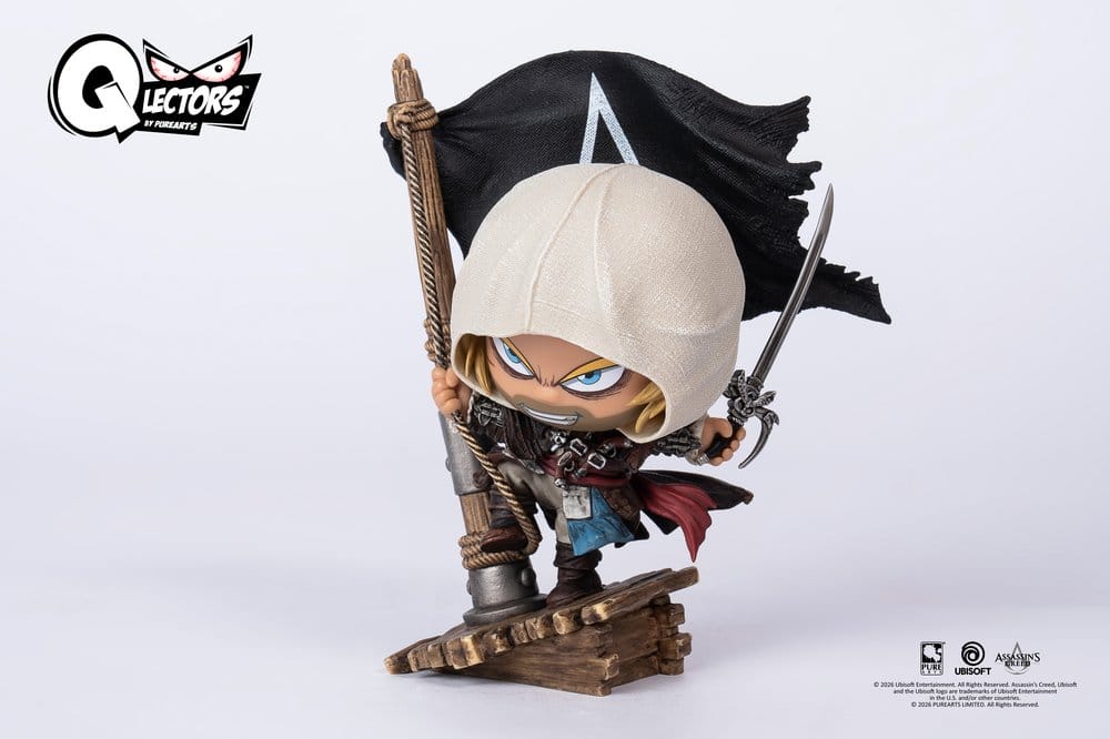Assassin´s Creed Estatua Qlector Edward&nbsp;