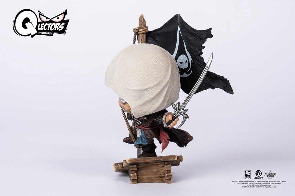 Assassin´s Creed Estatua Qlector Edward&nbsp;
