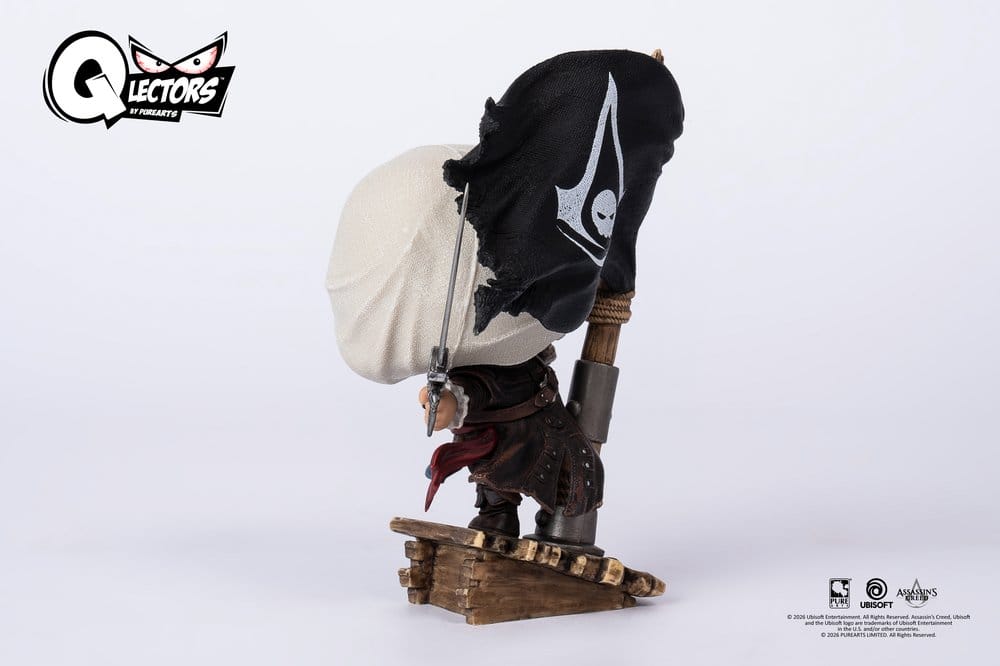 Assassin´s Creed Estatua Qlector Edward&nbsp;