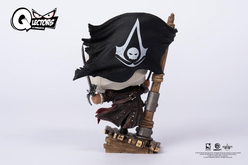 Assassin´s Creed Estatua Qlector Edward&nbsp;