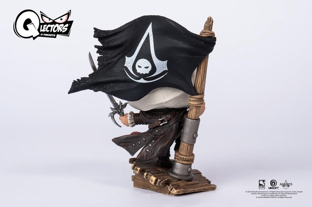 Assassin´s Creed Estatua Qlector Edward&nbsp;