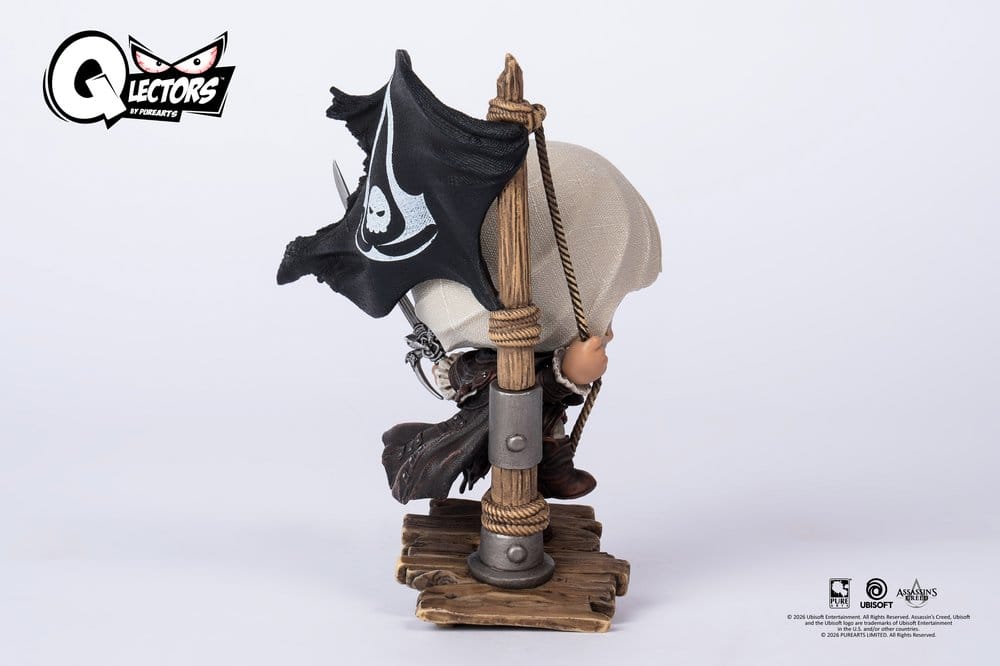 Assassin´s Creed Estatua Qlector Edward&nbsp;