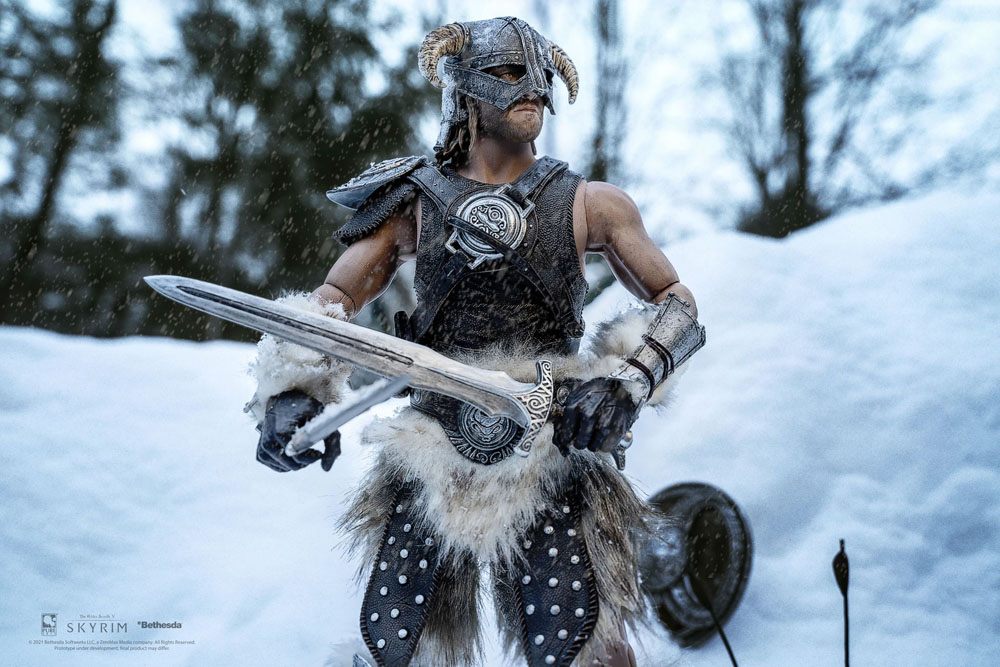 The Elder Scrolls V Skyrim Figura 1/6 Dragonborn Deluxe Edition 32 cm