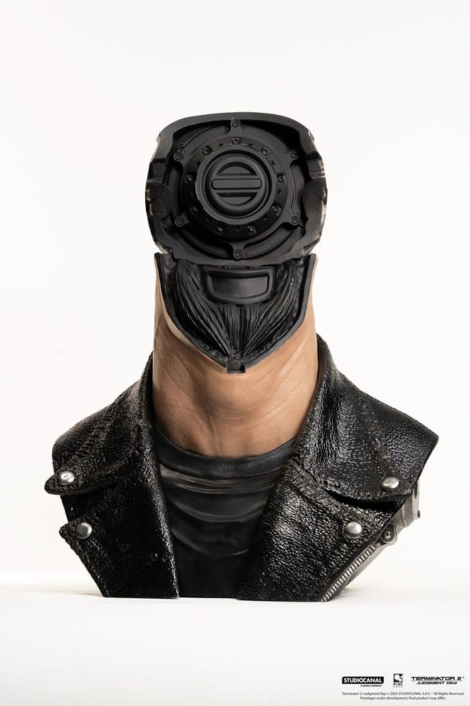Terminator Replik 1/1 T-800 Model 101 Art Mask Painted Standard Version 46 cm