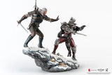 The Witcher 3: Wild Hunt Estatua 1/6 Diorama Geralt vs Eredin 50 cm 