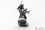 The Witcher 3: Wild Hunt Estatua 1/6 Diorama Geralt vs Eredin 50 cm 