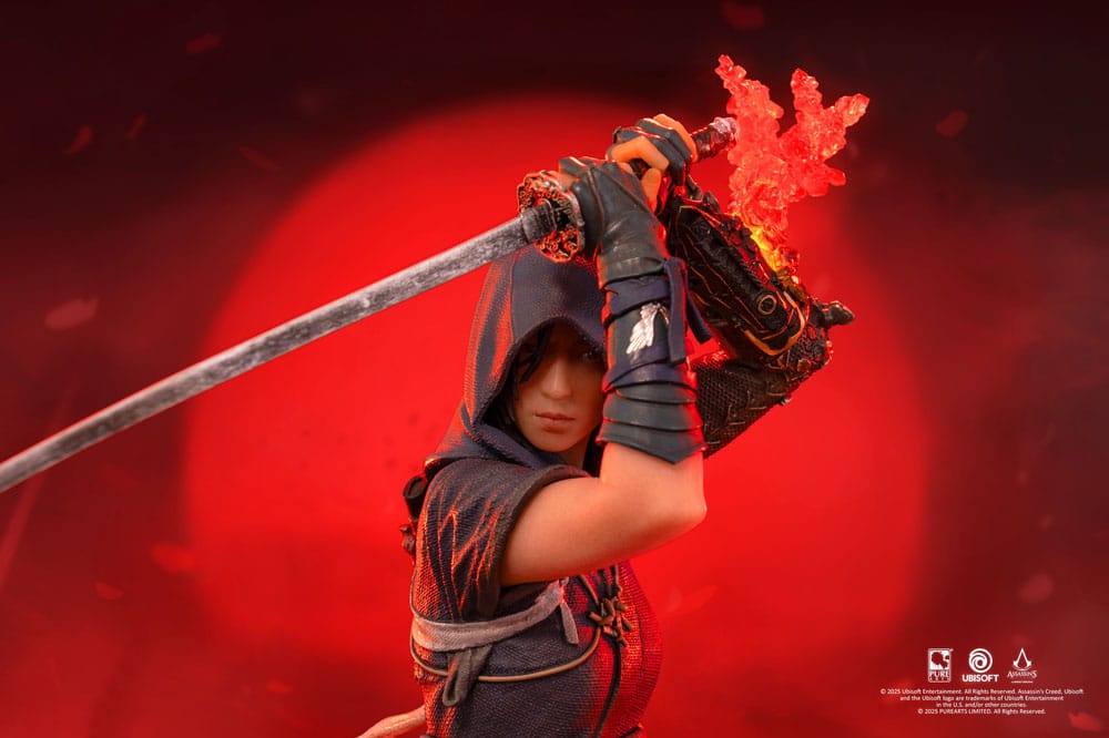 Assassin´s Creed Estatua PVC 1/8 Animus Naoe 28 cm 