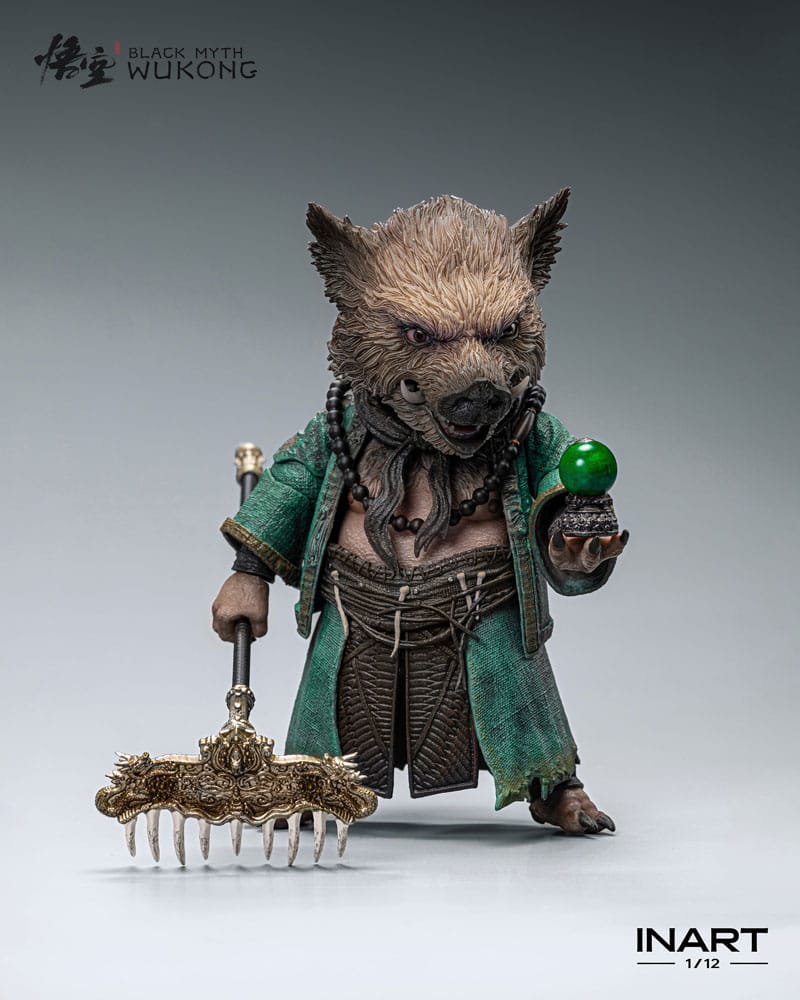 Black Myth: Wukong Figura 1/12 Zhu Bajie 15 cm    