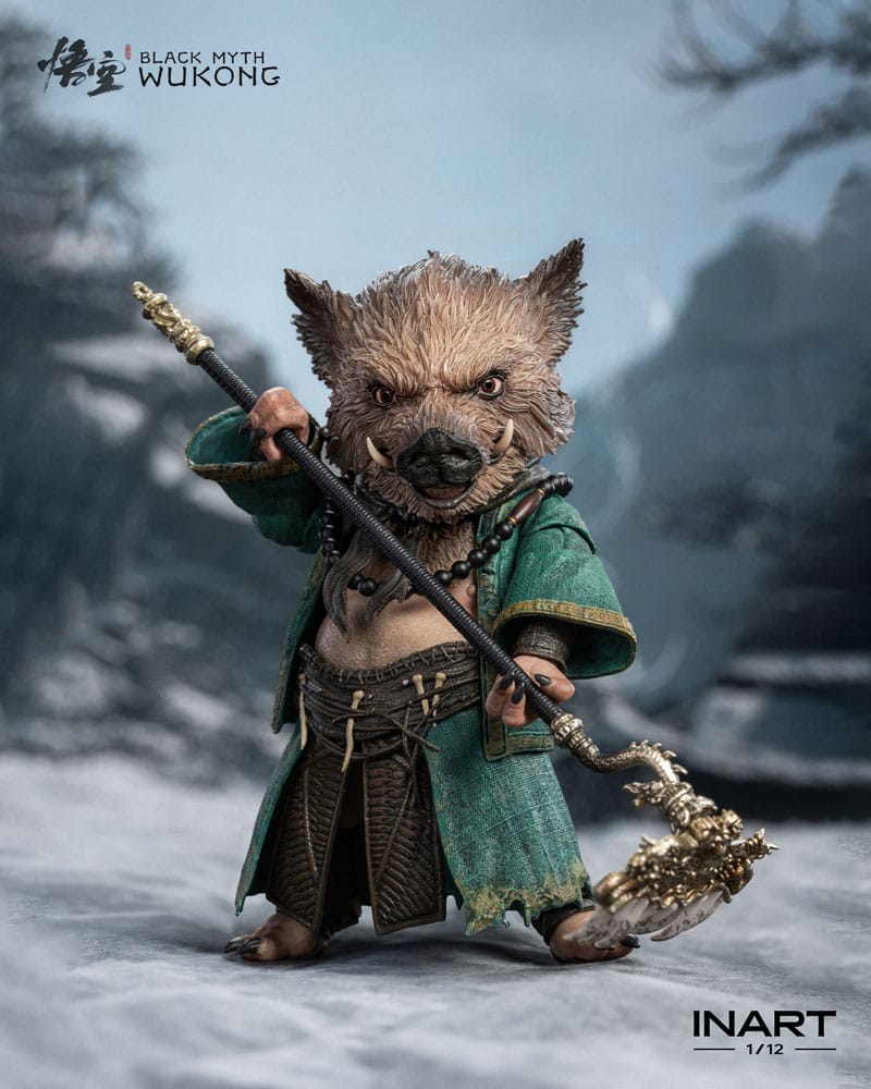 Black Myth: Wukong Figura 1/12 Zhu Bajie 15 cm    