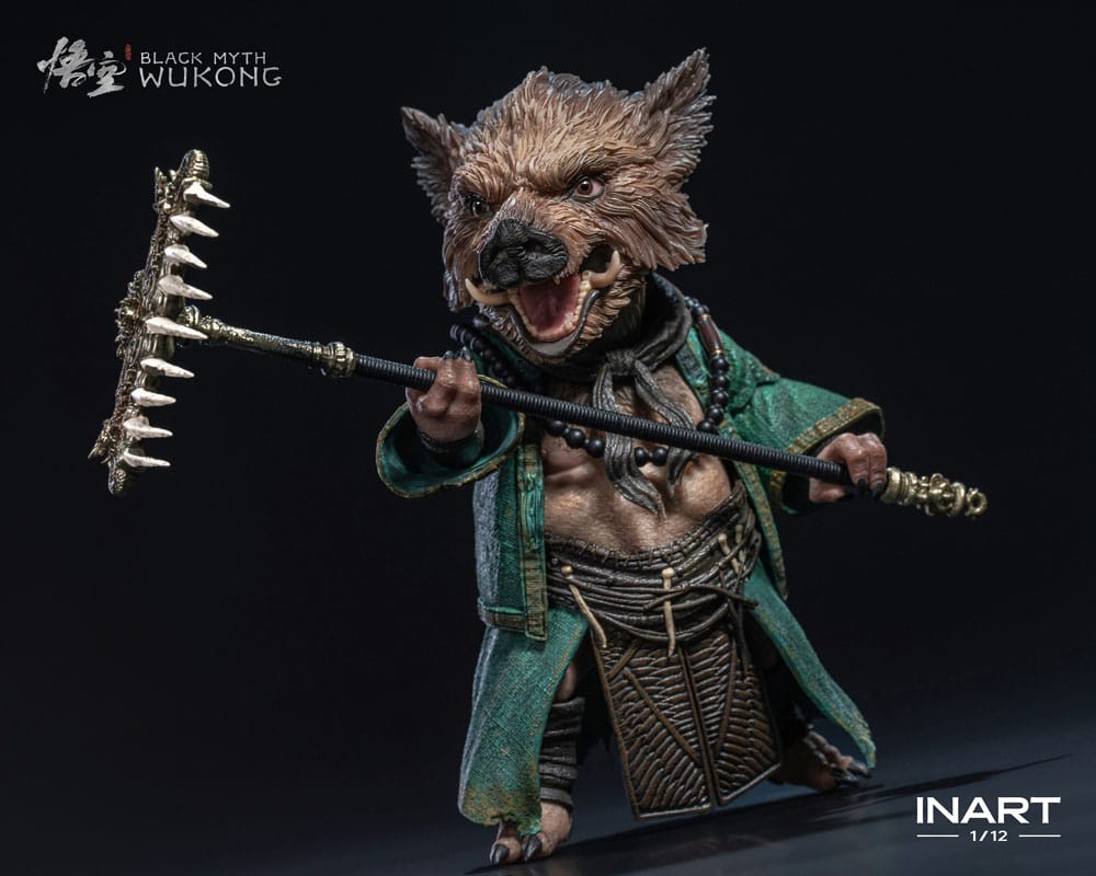 Black Myth: Wukong Figura 1/12 Zhu Bajie 15 cm    