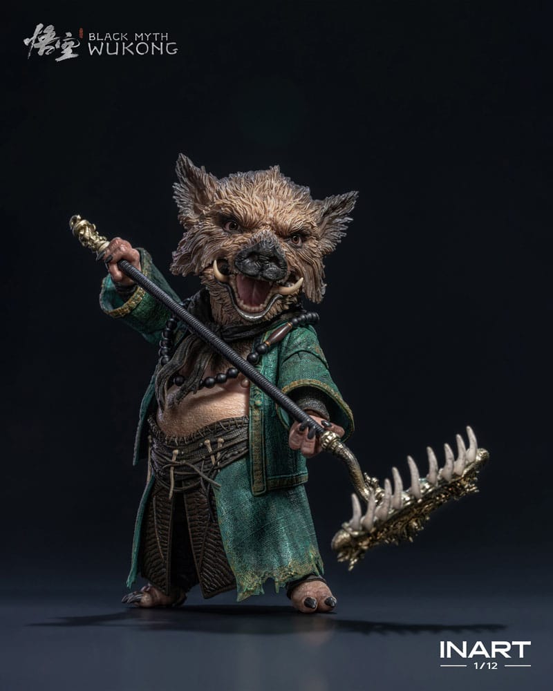 Black Myth: Wukong Figura 1/12 Zhu Bajie 15 cm    