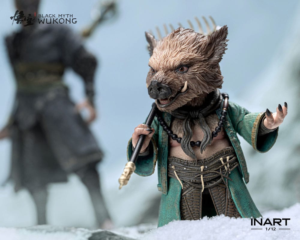 Black Myth: Wukong Figura 1/12 Zhu Bajie 15 cm    
