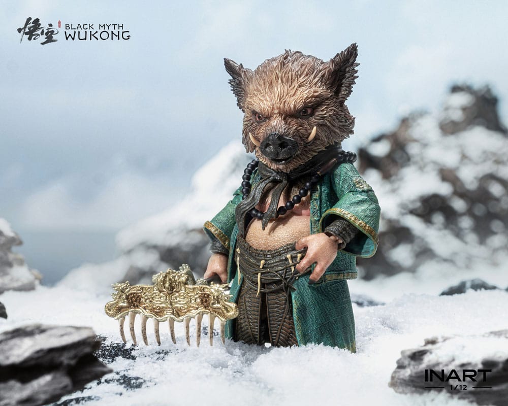 Black Myth: Wukong Figura 1/12 Zhu Bajie 15 cm    