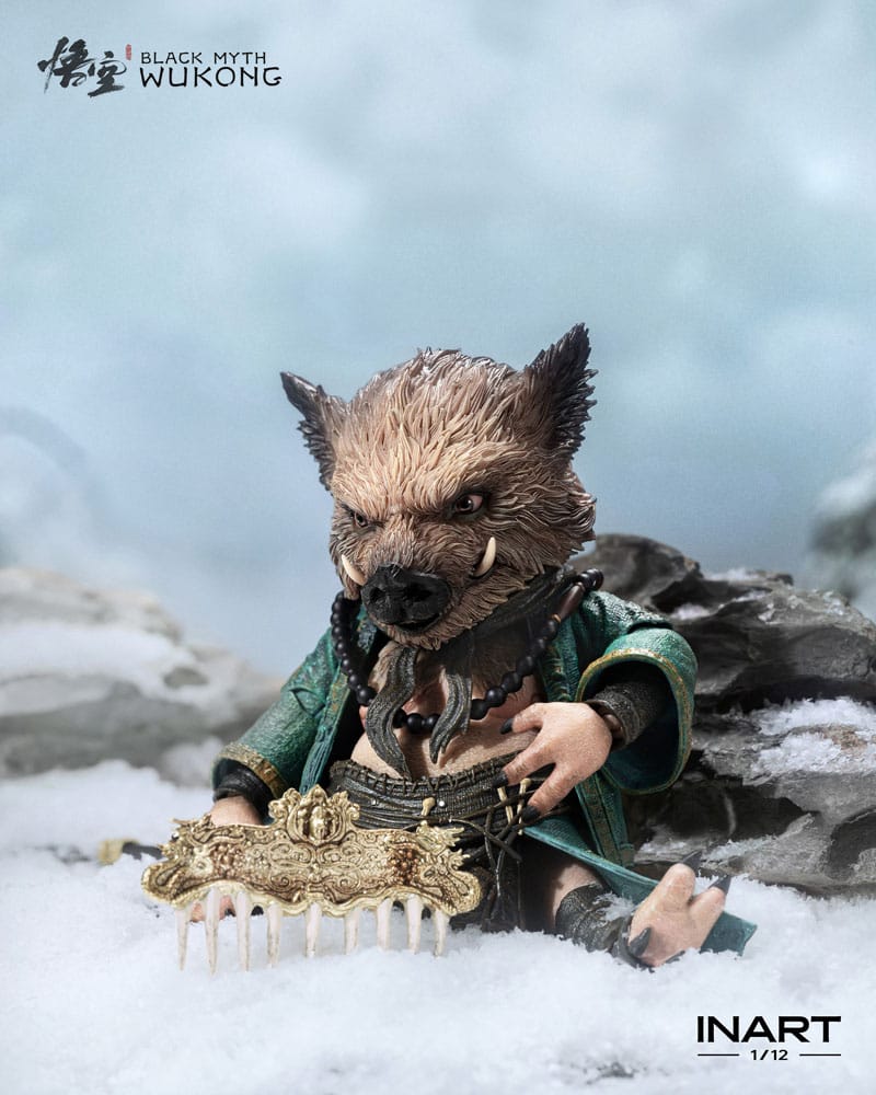 Black Myth: Wukong Figura 1/12 Zhu Bajie 15 cm    