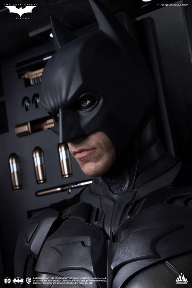 The Dark Knight Estatua tamaño real Batman Ultimate Edition 207 cm