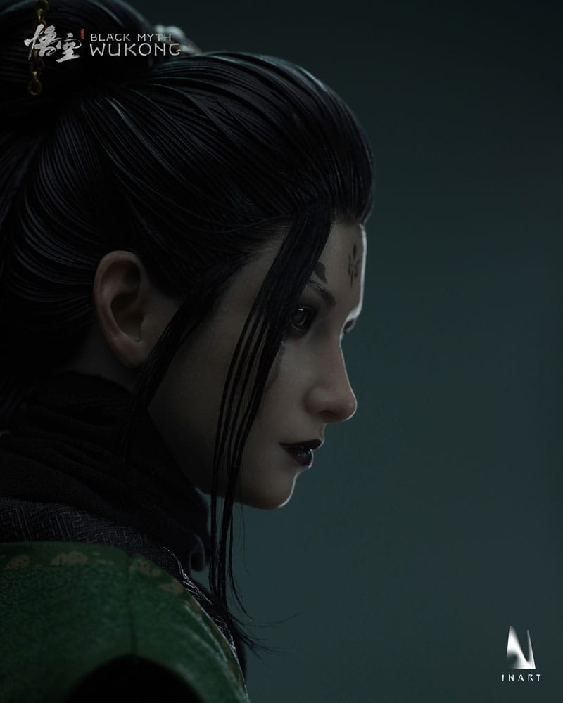 Black Myth: Wukong Figura 1/6 The Fourth Sister 34 cm
