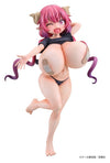 Miss Kobayashi's Dragon Maid Figurine PVC 1/5 IRURU Style Band-Aid 27 cm