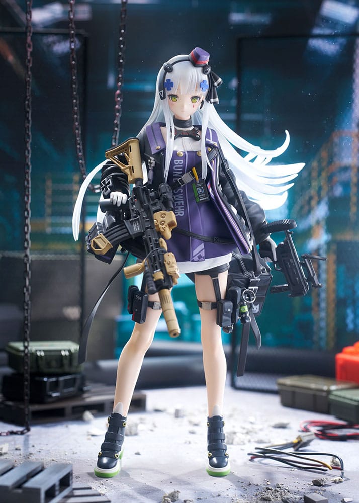 Girls' Frontline Estatua PVC 1/7 416MOD3 25 cm 