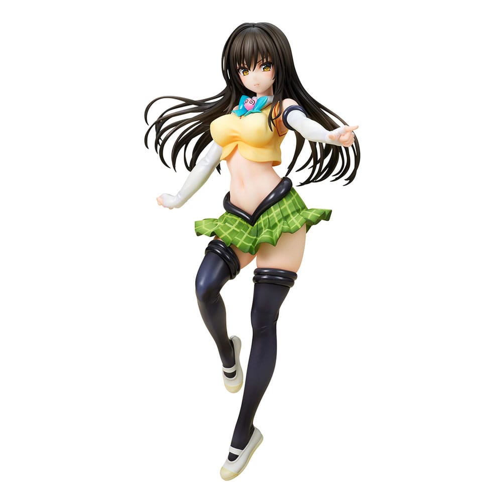 To Love-Ru Darkness Estatua PVC 1/7 Yui Kotegawa Arranged Uniform Ver. 24 cm 