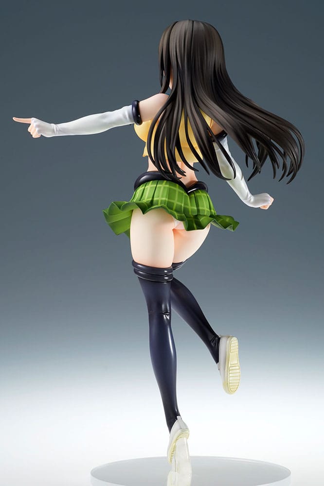 To Love-Ru Darkness Estatua PVC 1/7 Yui Kotegawa Arranged Uniform Ver. 24 cm 