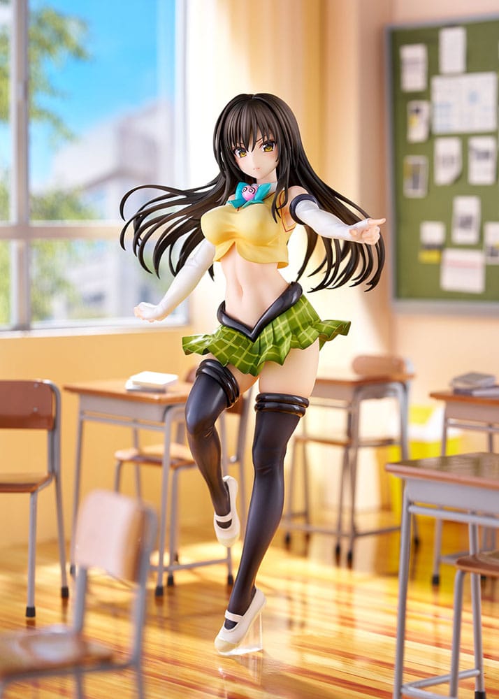 To Love-Ru Darkness Estatua PVC 1/7 Yui Kotegawa Arranged Uniform Ver. 24 cm 