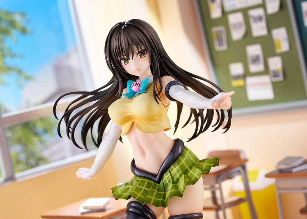 To Love-Ru Darkness Estatua PVC 1/7 Yui Kotegawa Arranged Uniform Ver. 24 cm 