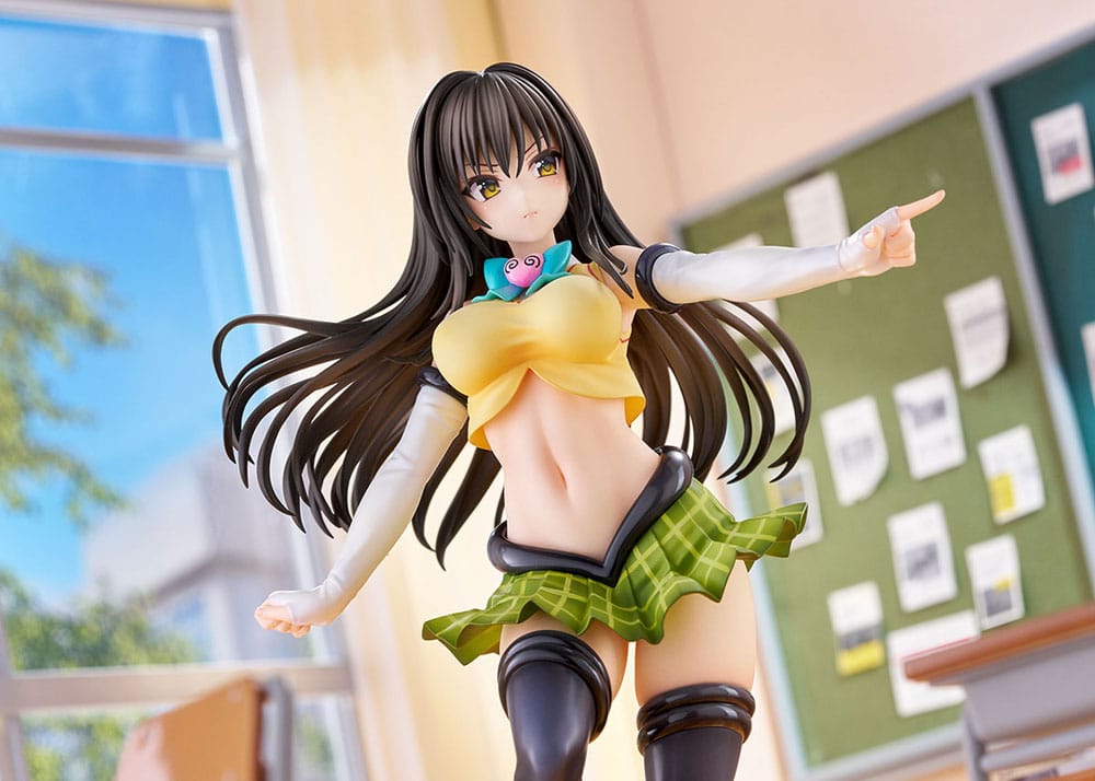 To Love-Ru Darkness Estatua PVC 1/7 Yui Kotegawa Arranged Uniform Ver. 24 cm 