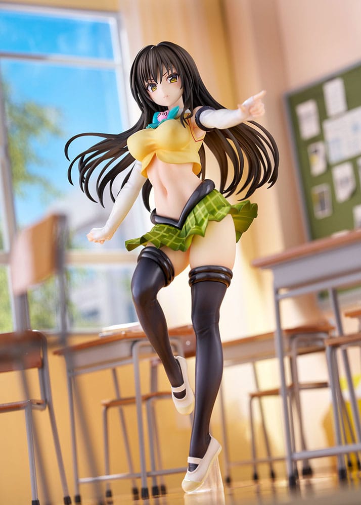 To Love-Ru Darkness Estatua PVC 1/7 Yui Kotegawa Arranged Uniform Ver. 24 cm 
