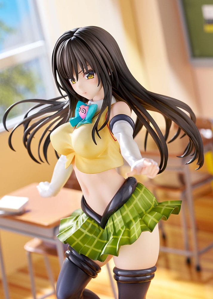 To Love-Ru Darkness Estatua PVC 1/7 Yui Kotegawa Arranged Uniform Ver. 24 cm 