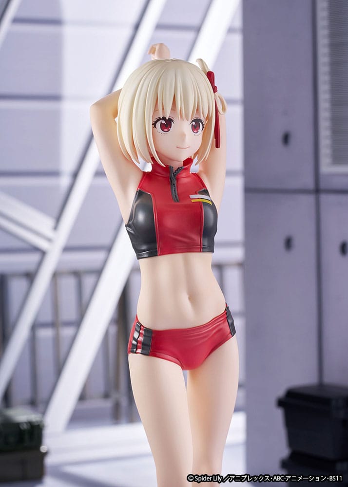Lycoris Recoil Estatua PVC 1/7 Chisato Nishikigi Traning wear Ver. 24 cm   