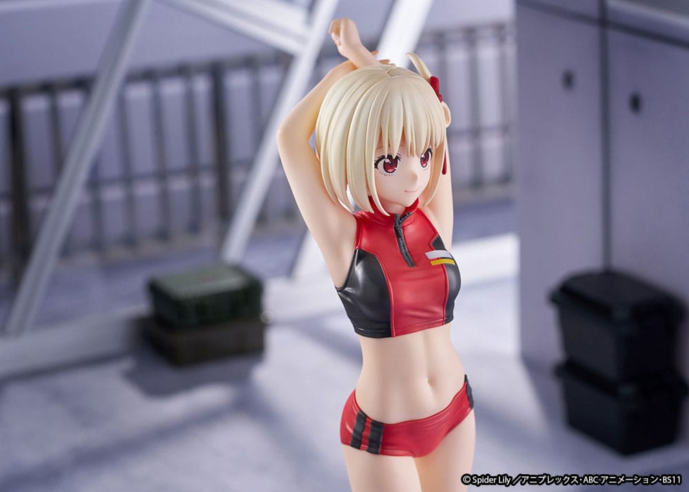Lycoris Recoil Estatua PVC 1/7 Chisato Nishikigi Traning wear Ver. 24 cm   