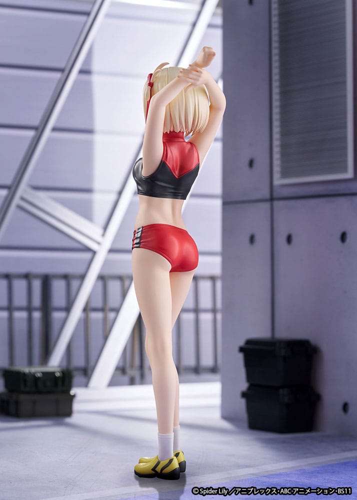 Lycoris Recoil Estatua PVC 1/7 Chisato Nishikigi Traning wear Ver. 24 cm   