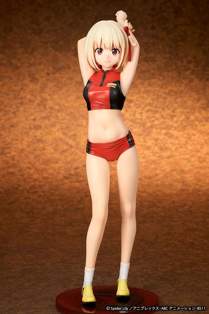 Lycoris Recoil Estatua PVC 1/7 Chisato Nishikigi Traning wear Ver. 24 cm   