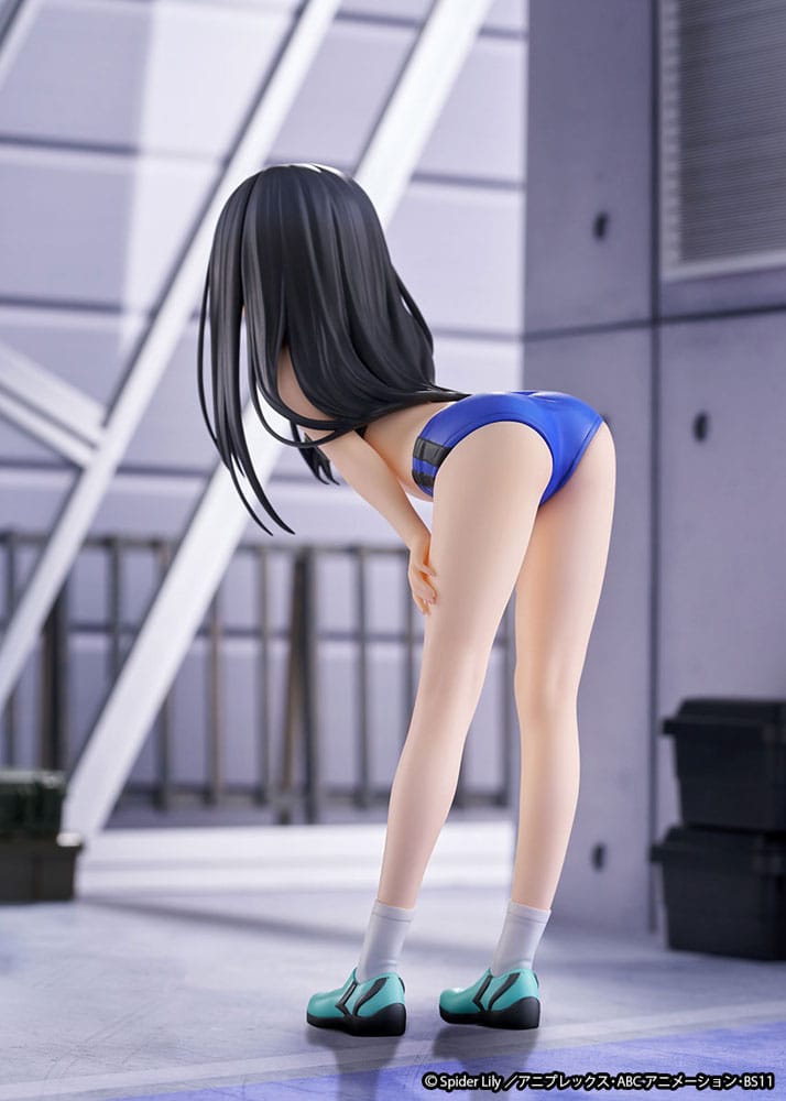 Lycoris Recoil Estatua PVC 1/7 Takina Inoue Traning wear Ver. 18 cm    