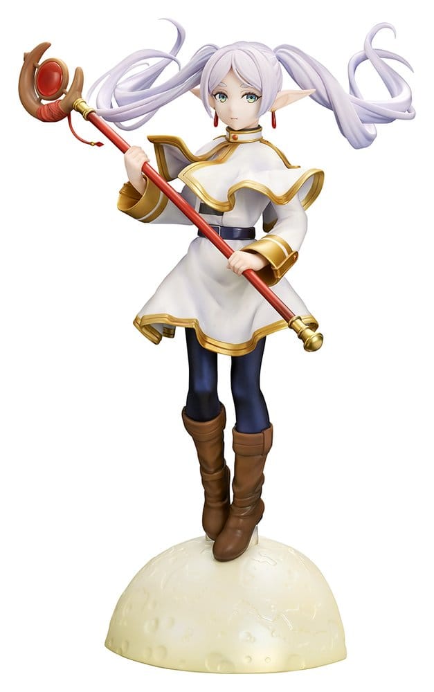 Frieren: Beyond Journey's End Figura PVC 1/7 Frieren (vs Aura) 28 cm