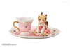 Original Character Figura PVC DLC Series Tea Time Cats Orange Cat 10 cm