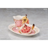 Original Character Figura PVC DLC Series Tea Time Cats Orange Cat 10 cm