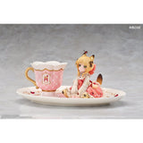 Original Character Figura PVC DLC Series Tea Time Cats Orange Cat 10 cm