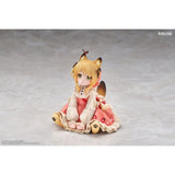 Original Character Figura PVC DLC Series Tea Time Cats Orange Cat 10 cm