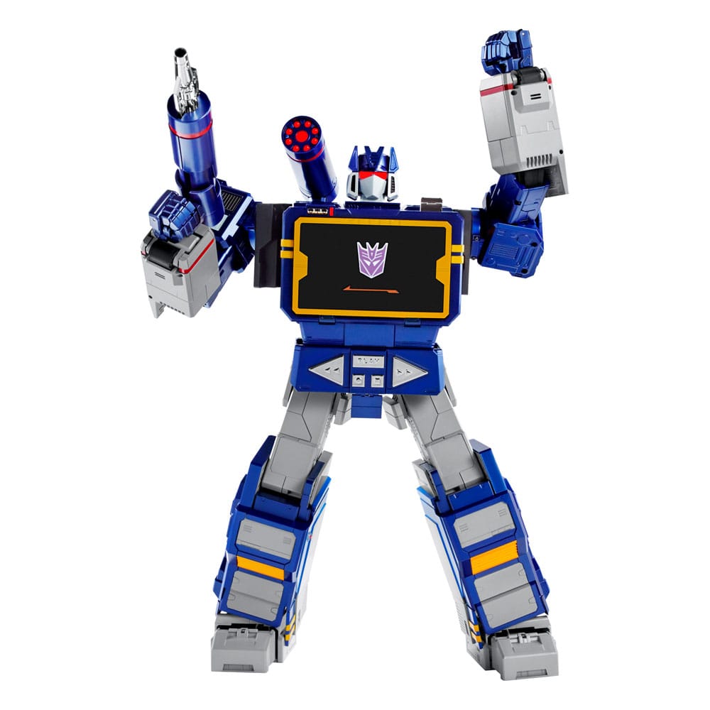 Transformers Robot interactivo Soundwave G1 Flagship 36 cm