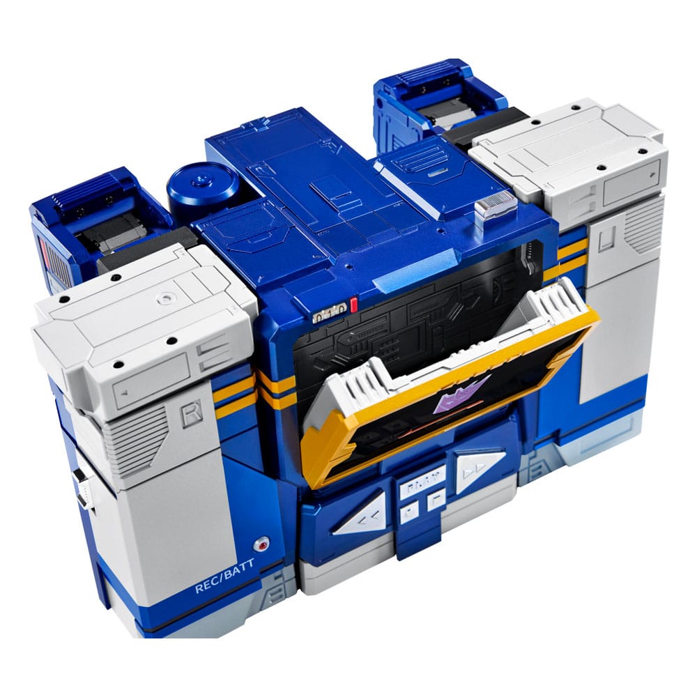 Transformers Robot interactivo Soundwave G1 Flagship 36 cm