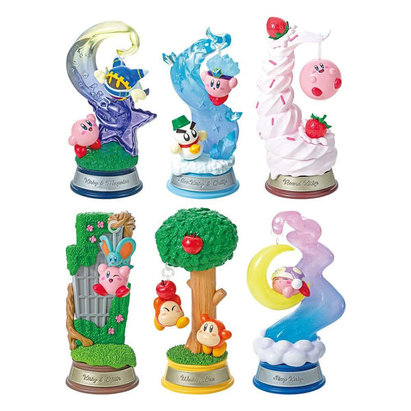 Kirby Minifigura 6 cm Swing Kirby in Dreamland