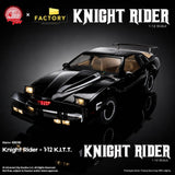 Knight Rider Figura 1/12 K.I.T.T. con Michael Knight