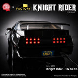 Knight Rider Figura 1/12 K.I.T.T. con Michael Knight